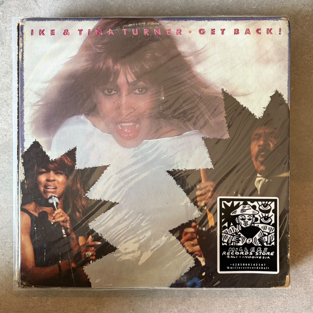 Ike & Tina Turner – Get Back! (VINYL / USED)