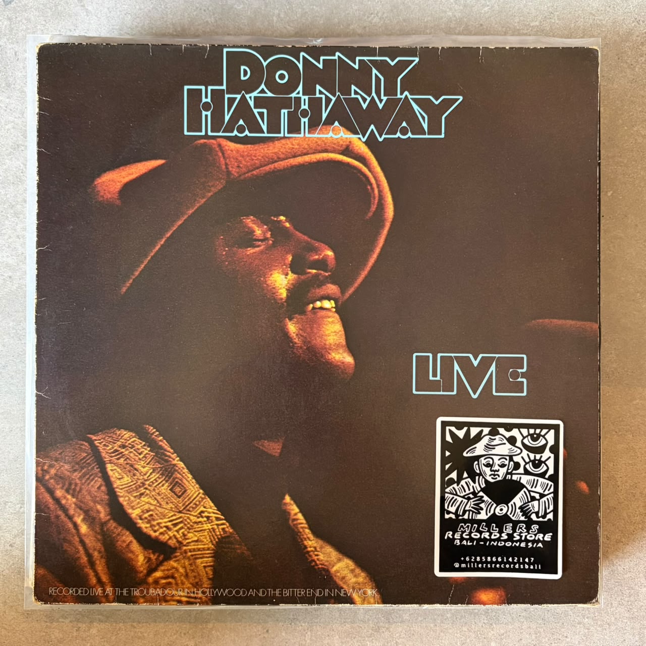 Donny Hathaway – Live (VINYL / USED)