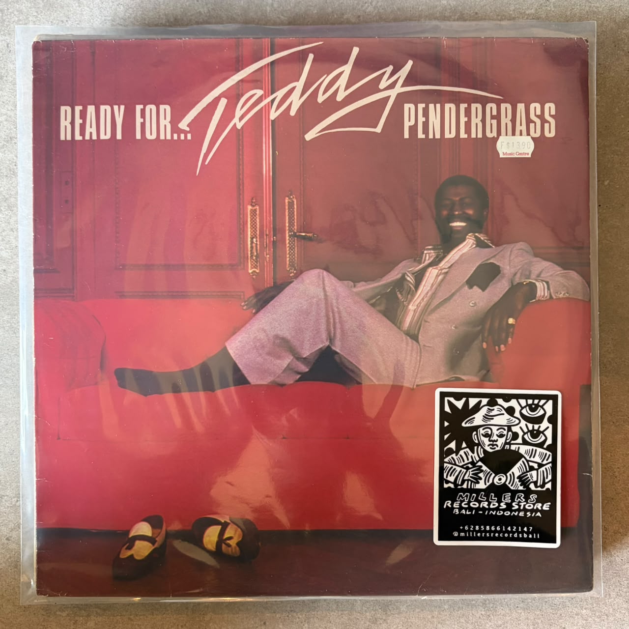 Teddy Pendergrass – Ready For... (VINYL / USED)