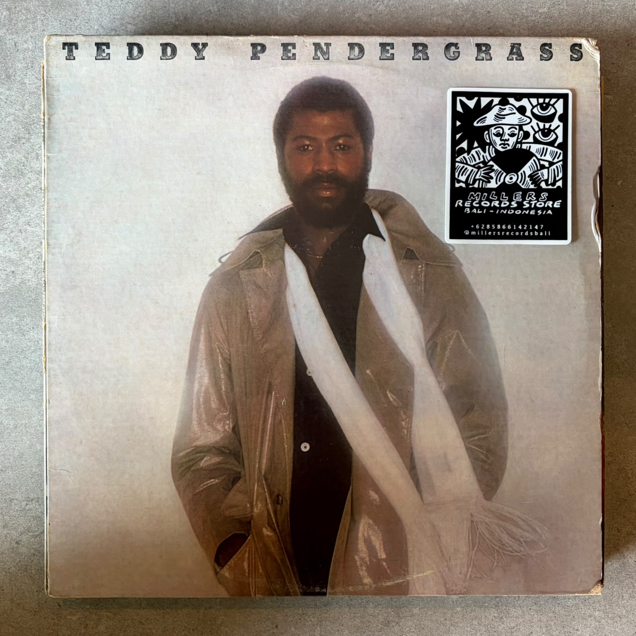 Teddy Pendergrass – Teddy Pendergrass (VINYL / USED)
