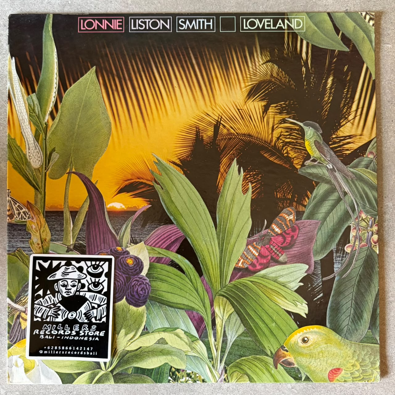 Lonnie Liston Smith – Loveland (VINYL / USED)