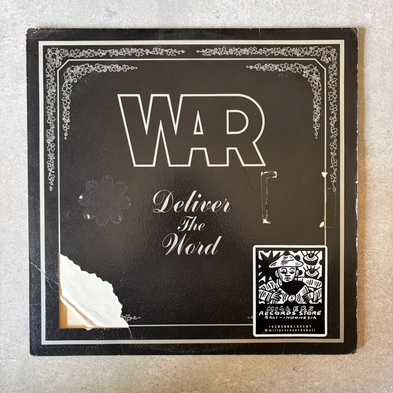 War – Deliver The Word (VINYL / USED)