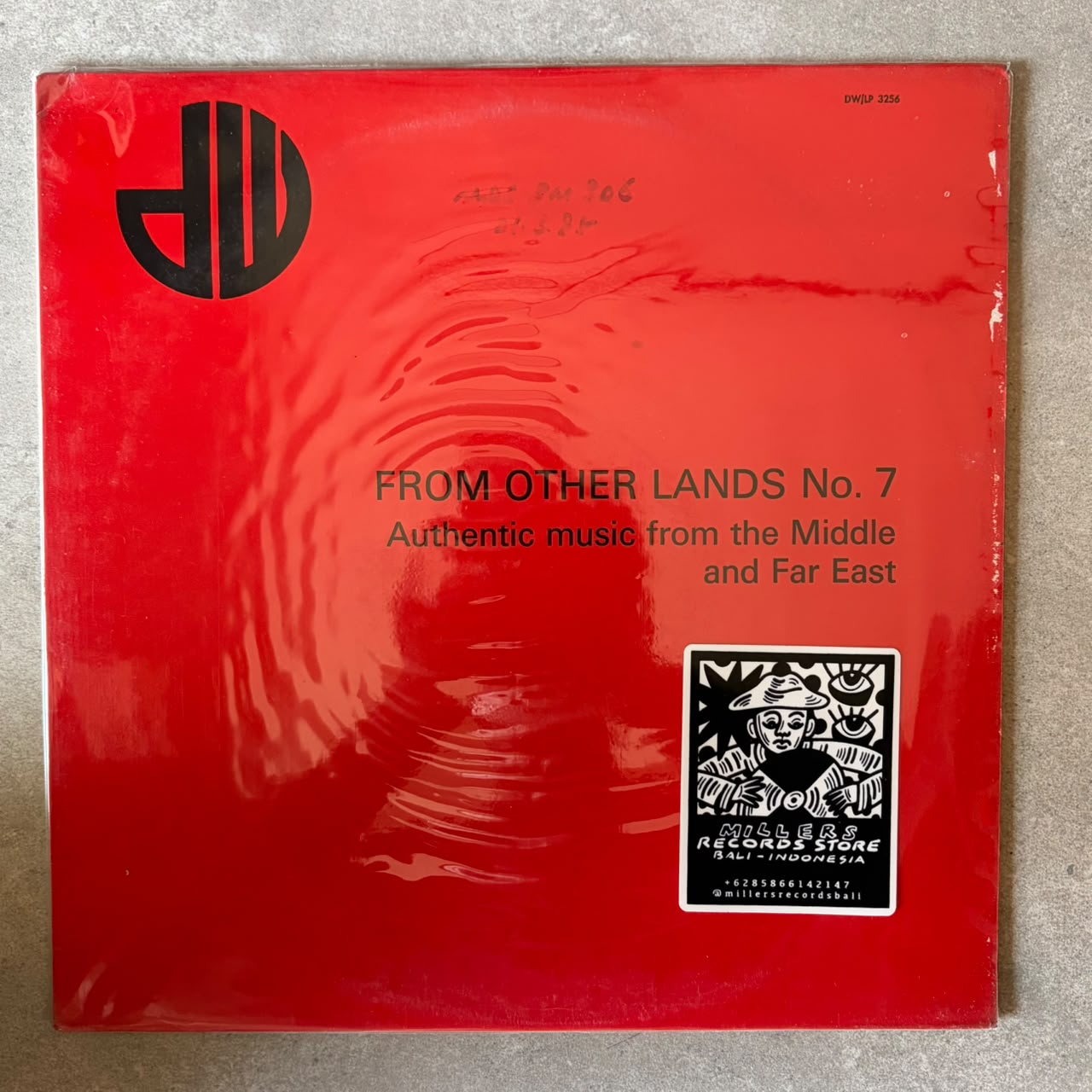 Various – From Other Lands No. 7 - Authentic Music From The Middle And Far East (VINYL / USED)