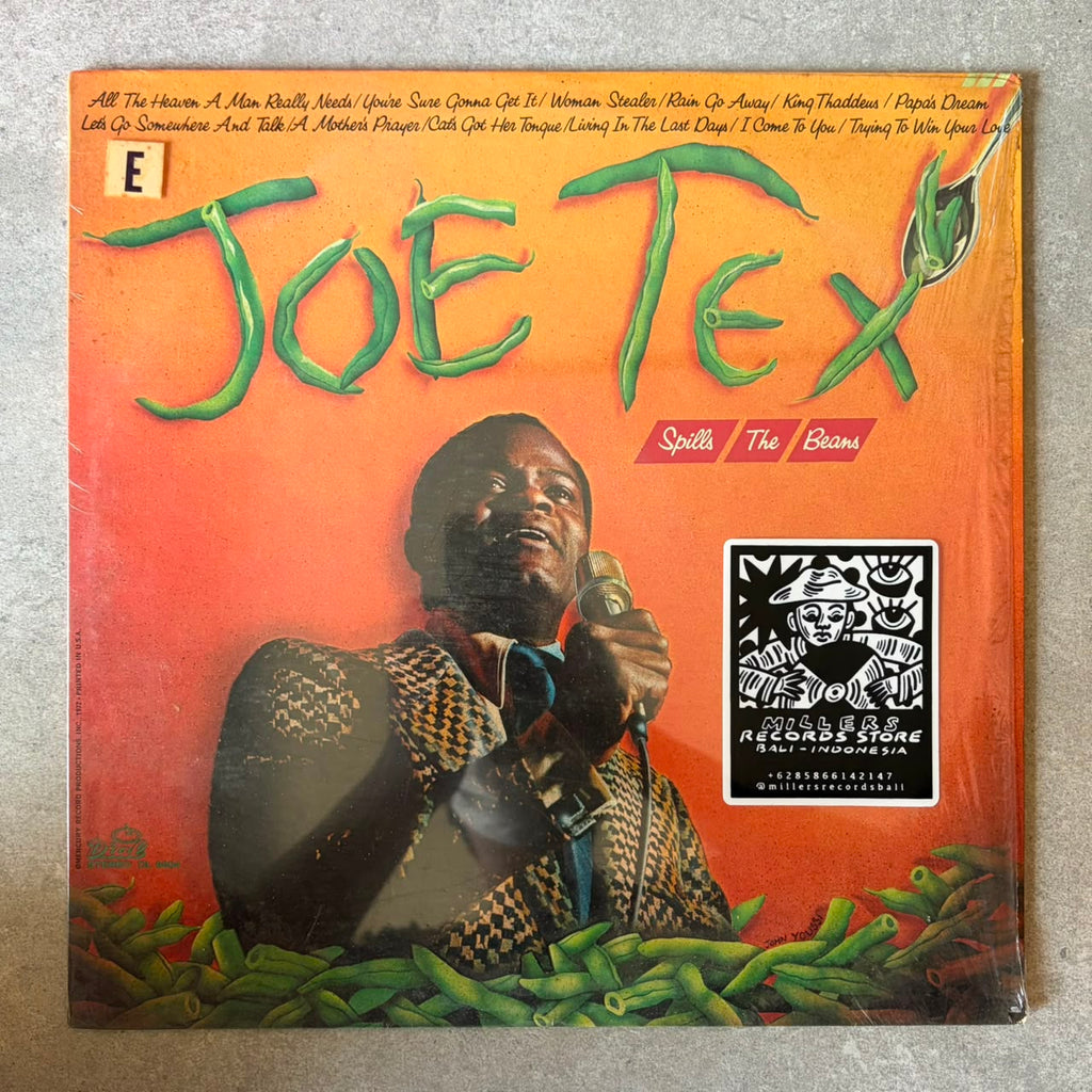 Joe Tex – Joe Tex Spills The Beans (VINYL / USED)