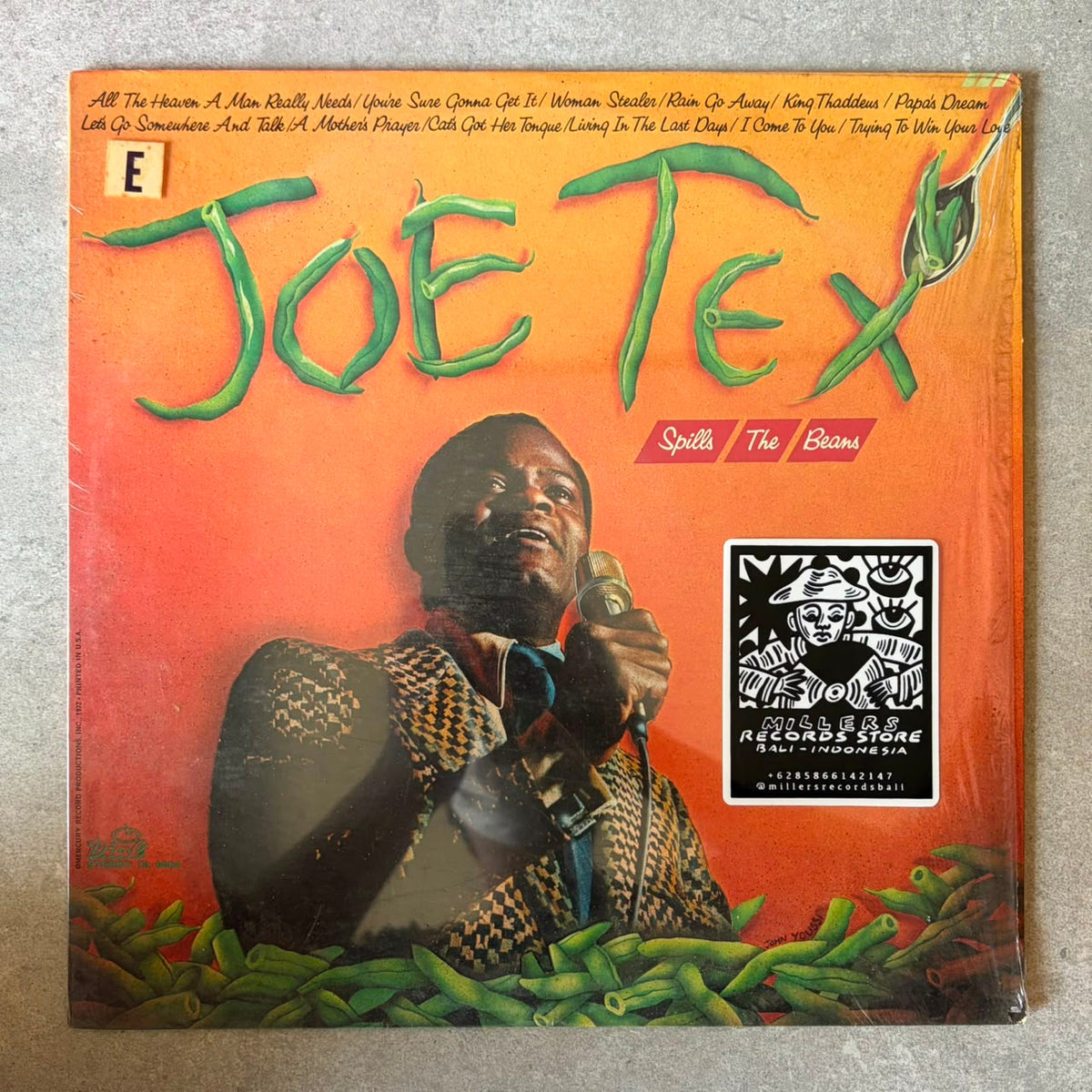 Joe Tex – Joe Tex Spills The Beans (VINYL / USED)