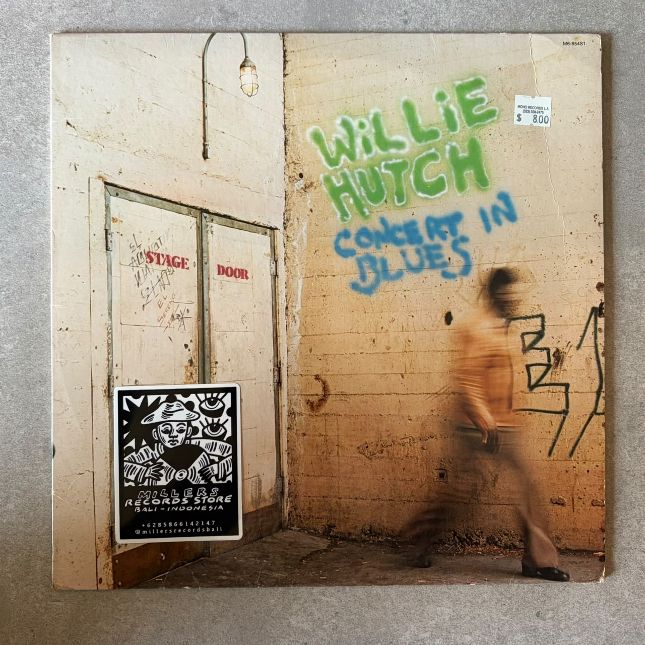 Willie Hutch – Concert In Blues (VINYL / USED)