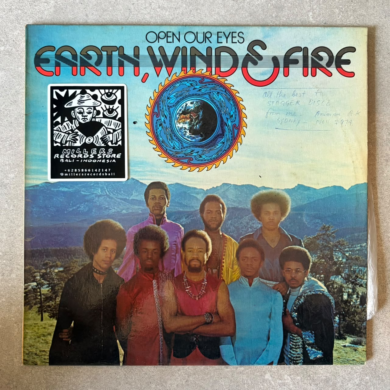 Earth, Wind & Fire – Open Our Eyes (VINYL / USED)