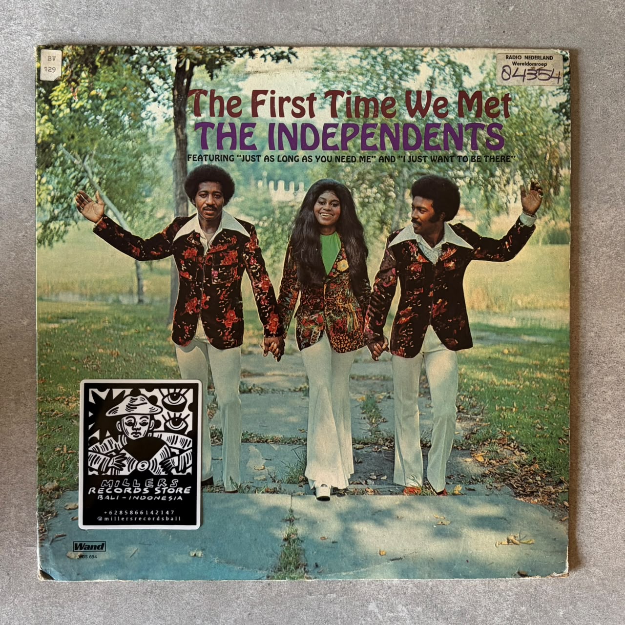 The Independents – The First Time We Met (VINYL / USED)