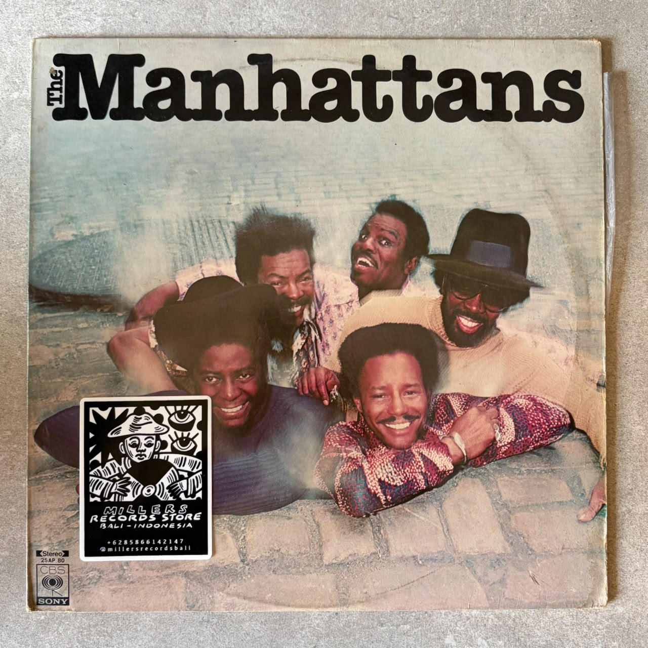 The Manhattans – The Manhattans (VINYL / USED)