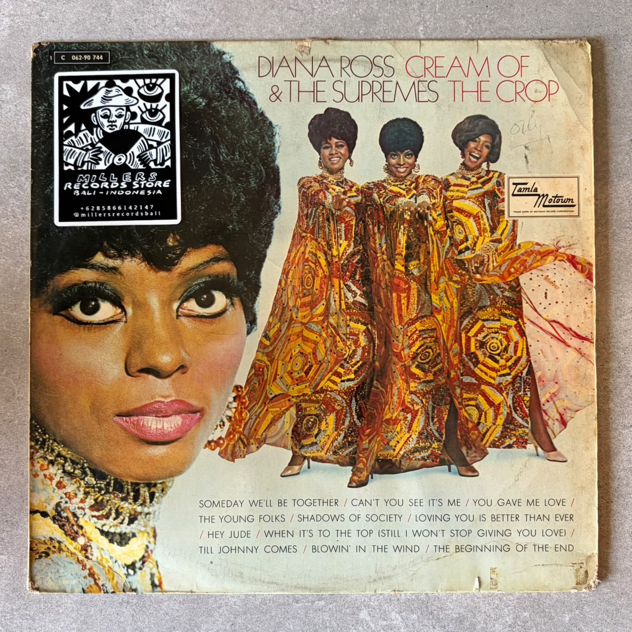 Diana Ross & The Supremes – Cream Of The Crop (VINYL / USED)