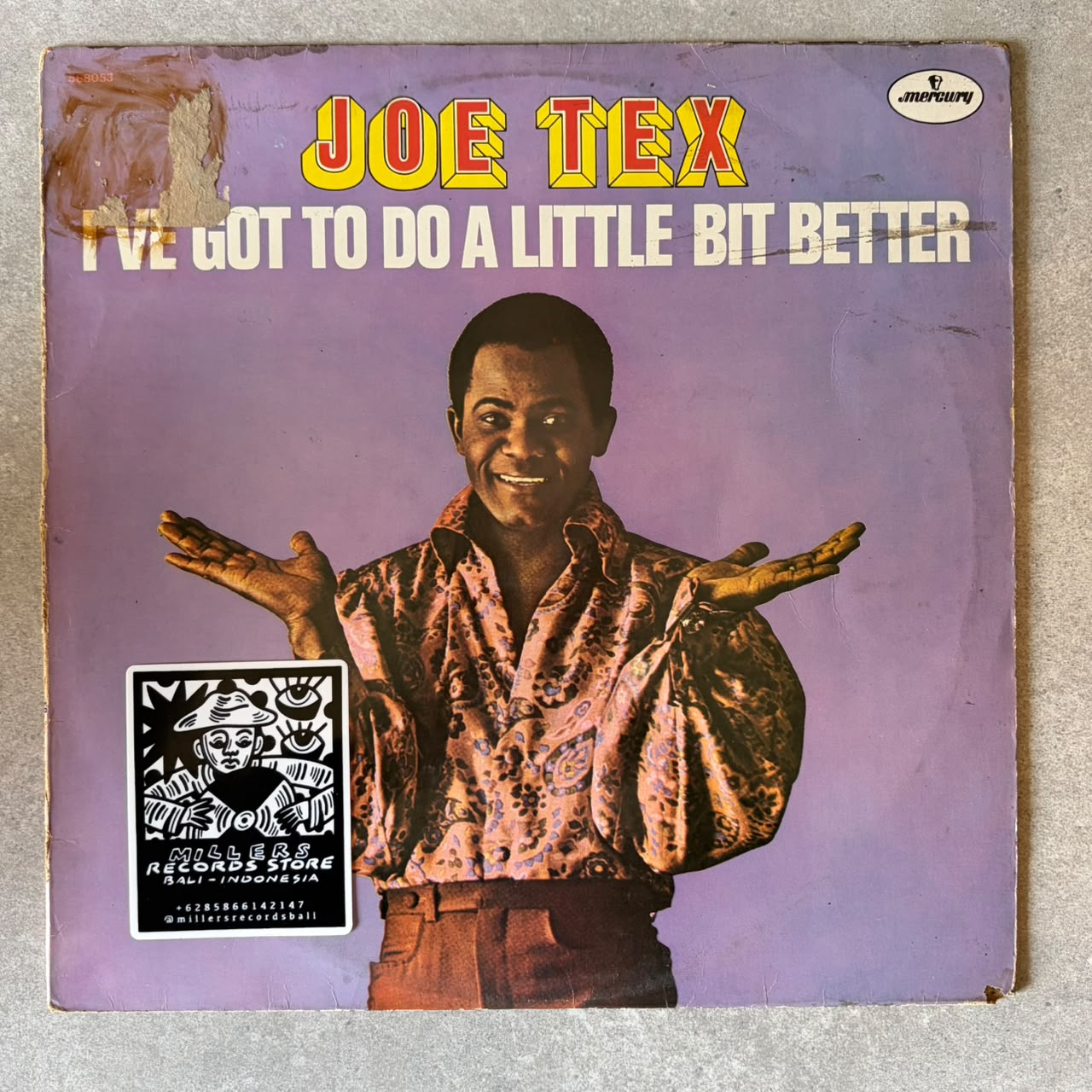 Joe Tex – I've Got To Do A Little Bit Better (VINYL / USED)