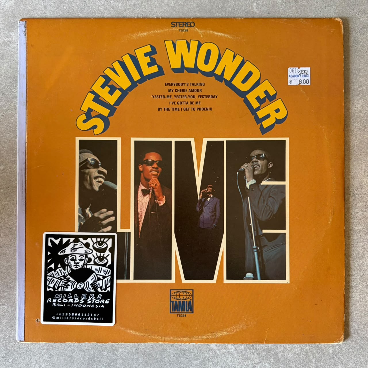 Stevie Wonder – Stevie Wonder Live (VINYL / USED)