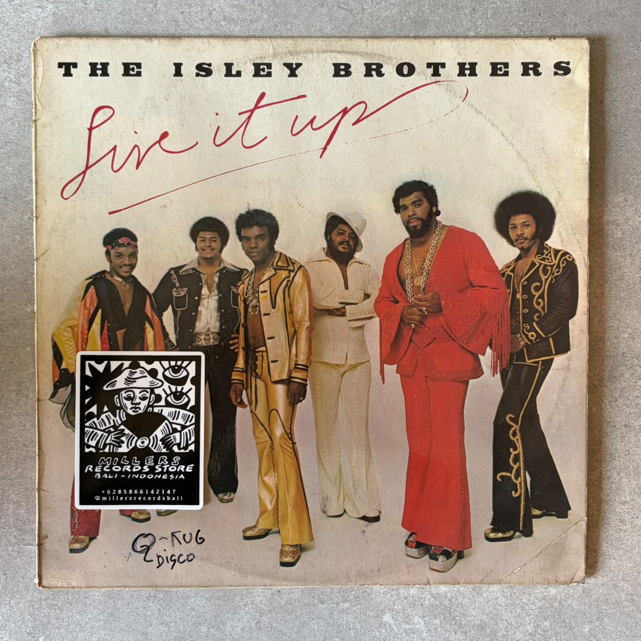 The Isley Brothers – Live It Up (VINYL / USED)