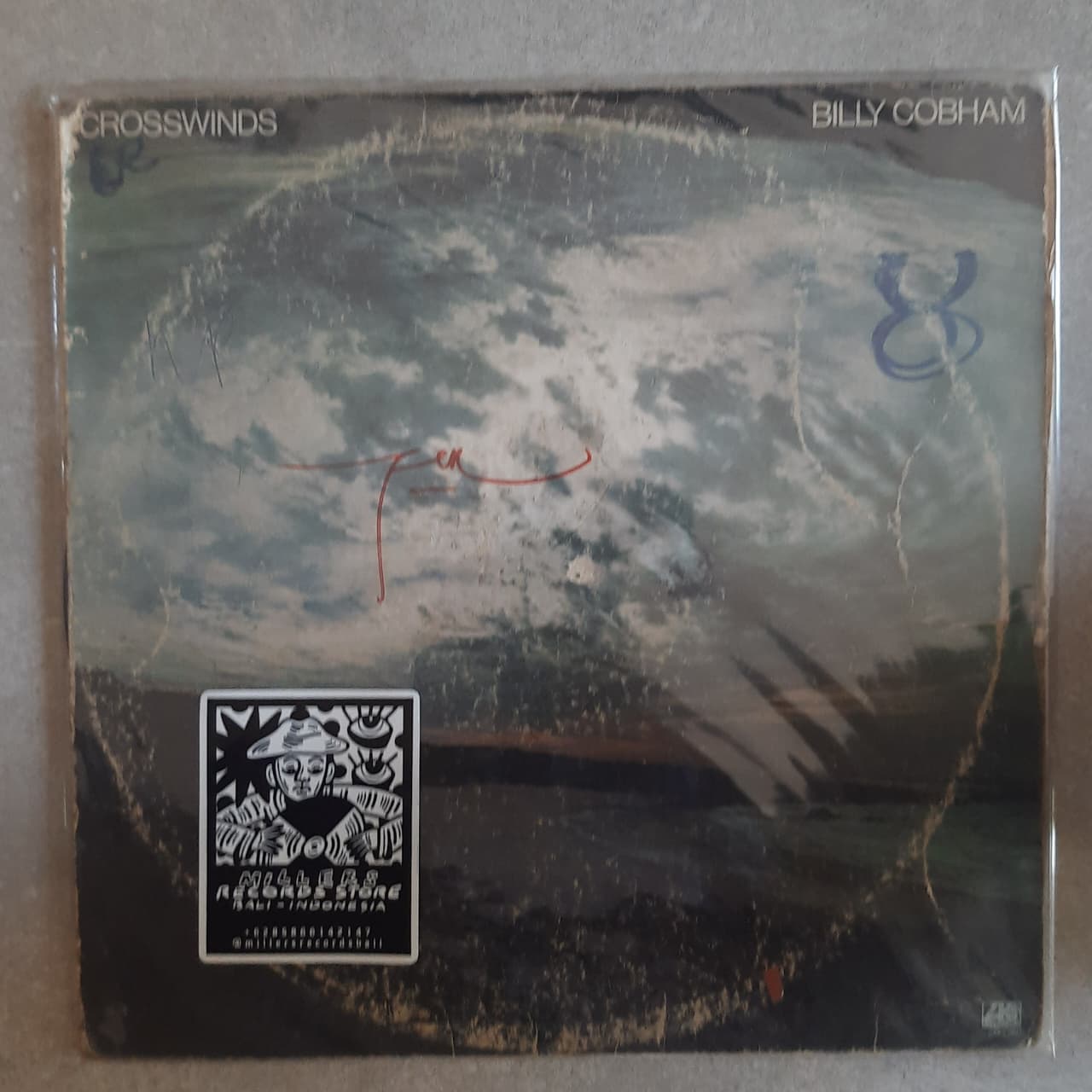 Billy Cobham – Crosswinds (VINYL / USED)