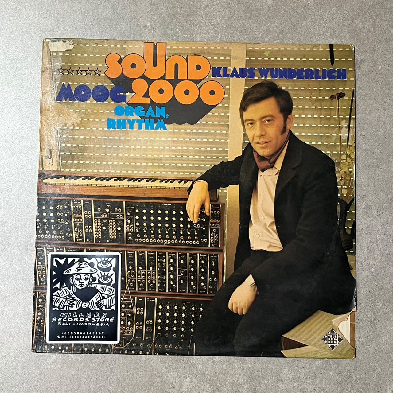 Klaus Wunderlich – Sound 2000 (Moog-Organ-Rhythm) (VINYL / USED)