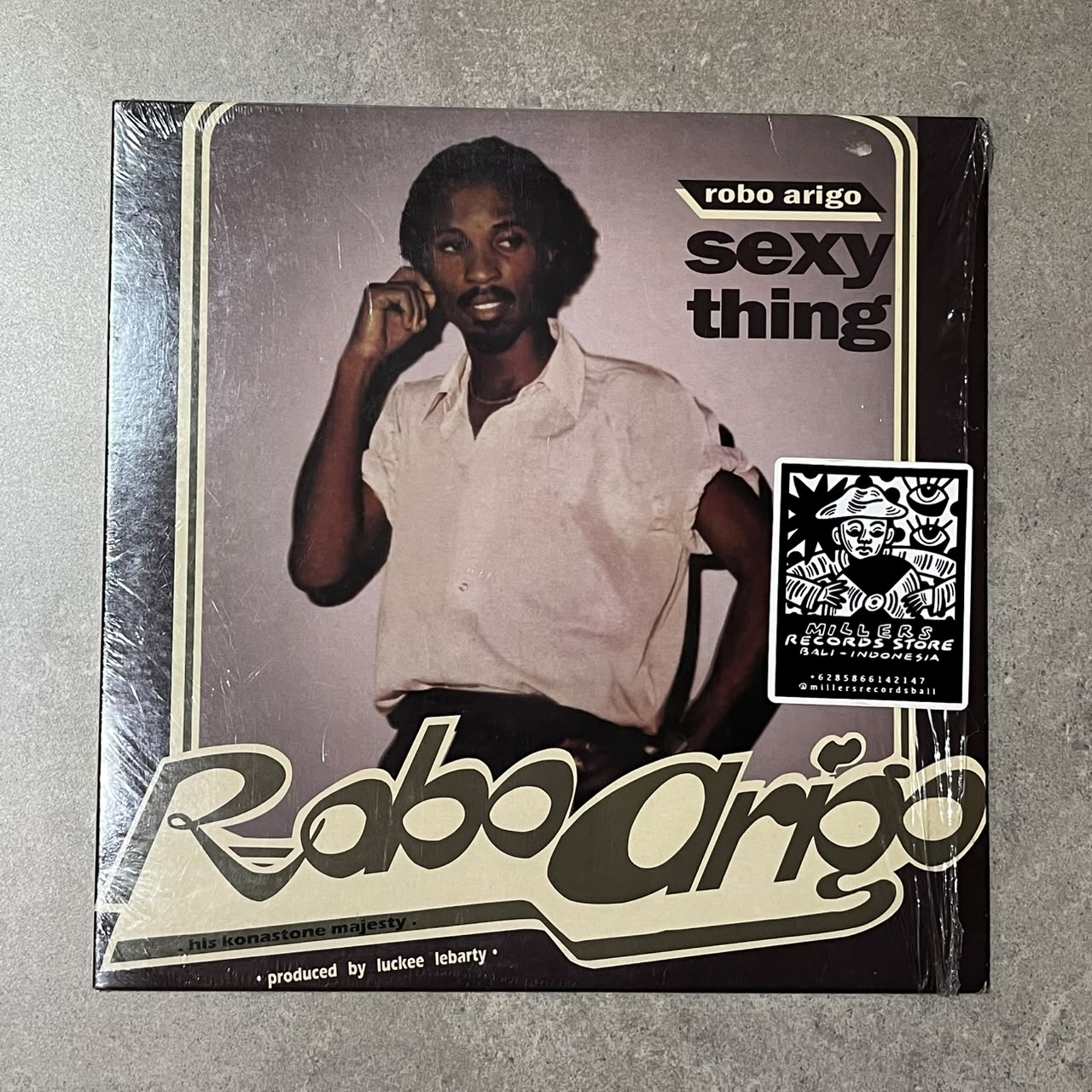 Robo Arigo & His Konastone Majesty – Sexy Thing (VINYL / USED)