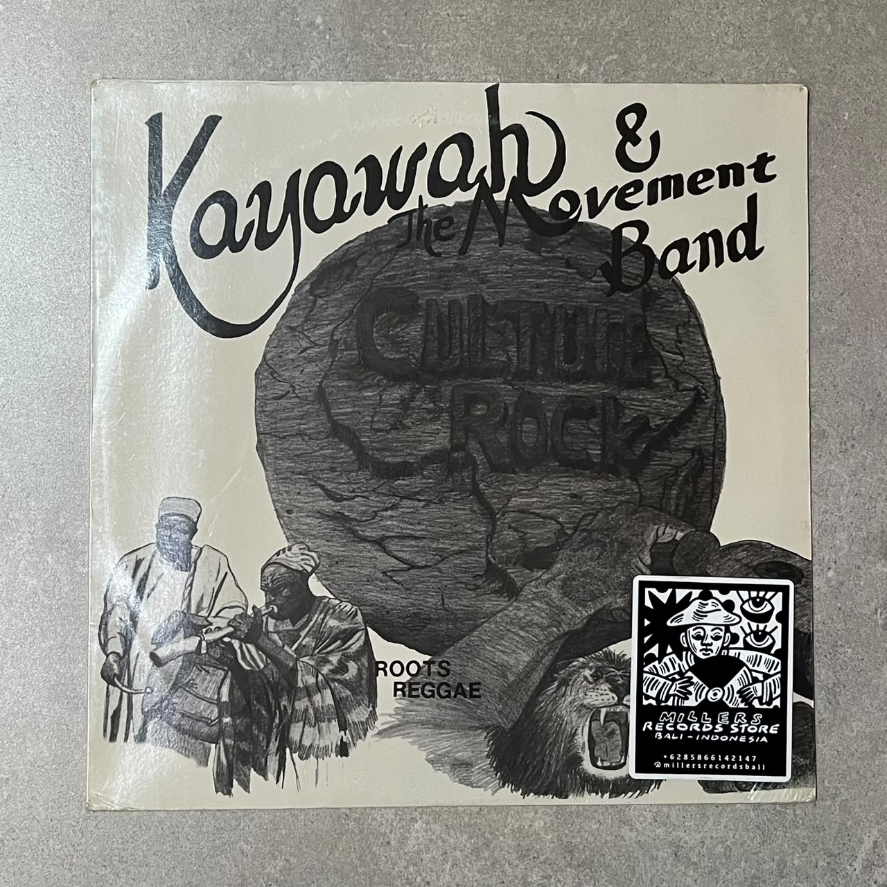 Kayawah And The Movement Band – Culture Rock (VINYL / NEW)