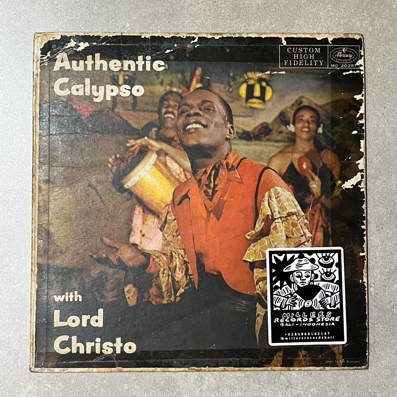 Lord Christo – Authentic Calypso With Lord Christo (VINYL / USED)