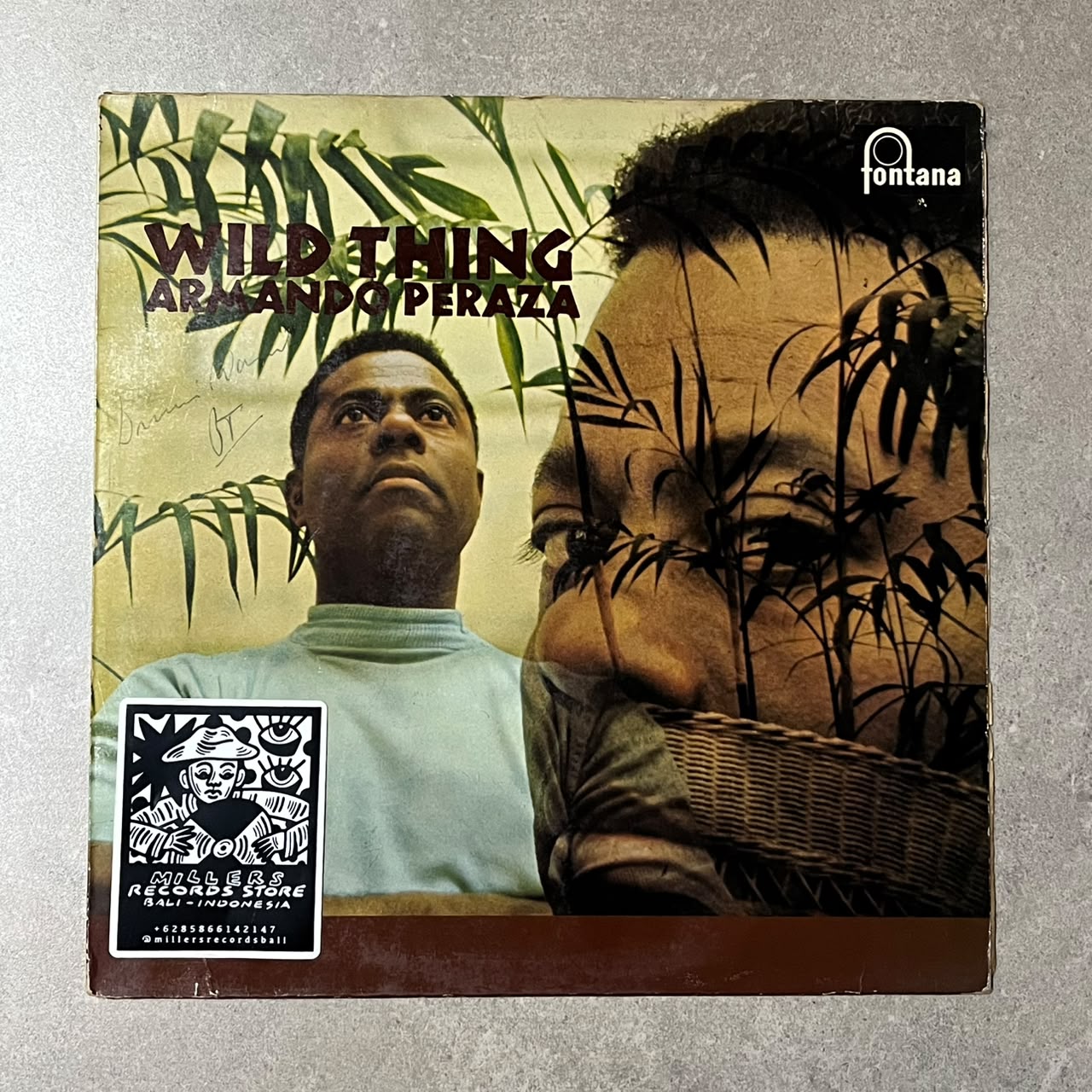 Armando Peraza – Wild Thing (VINYL / USED)
