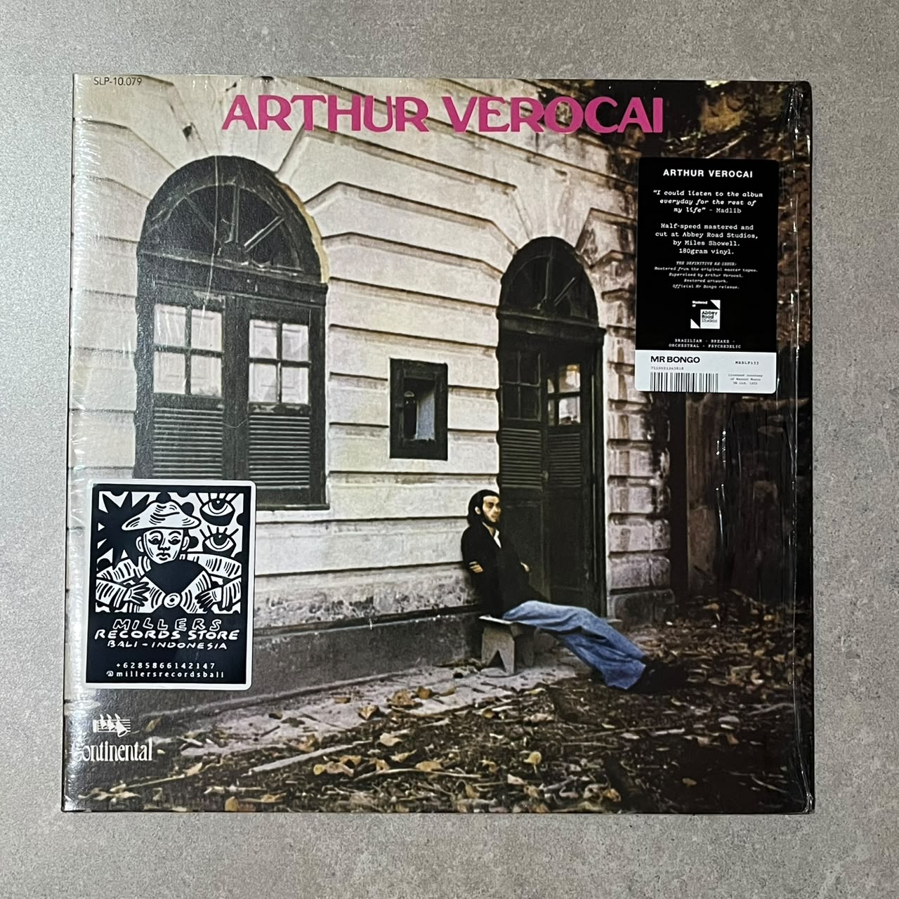 Arthur Verocai – Arthur Verocai (VINYL / USED)