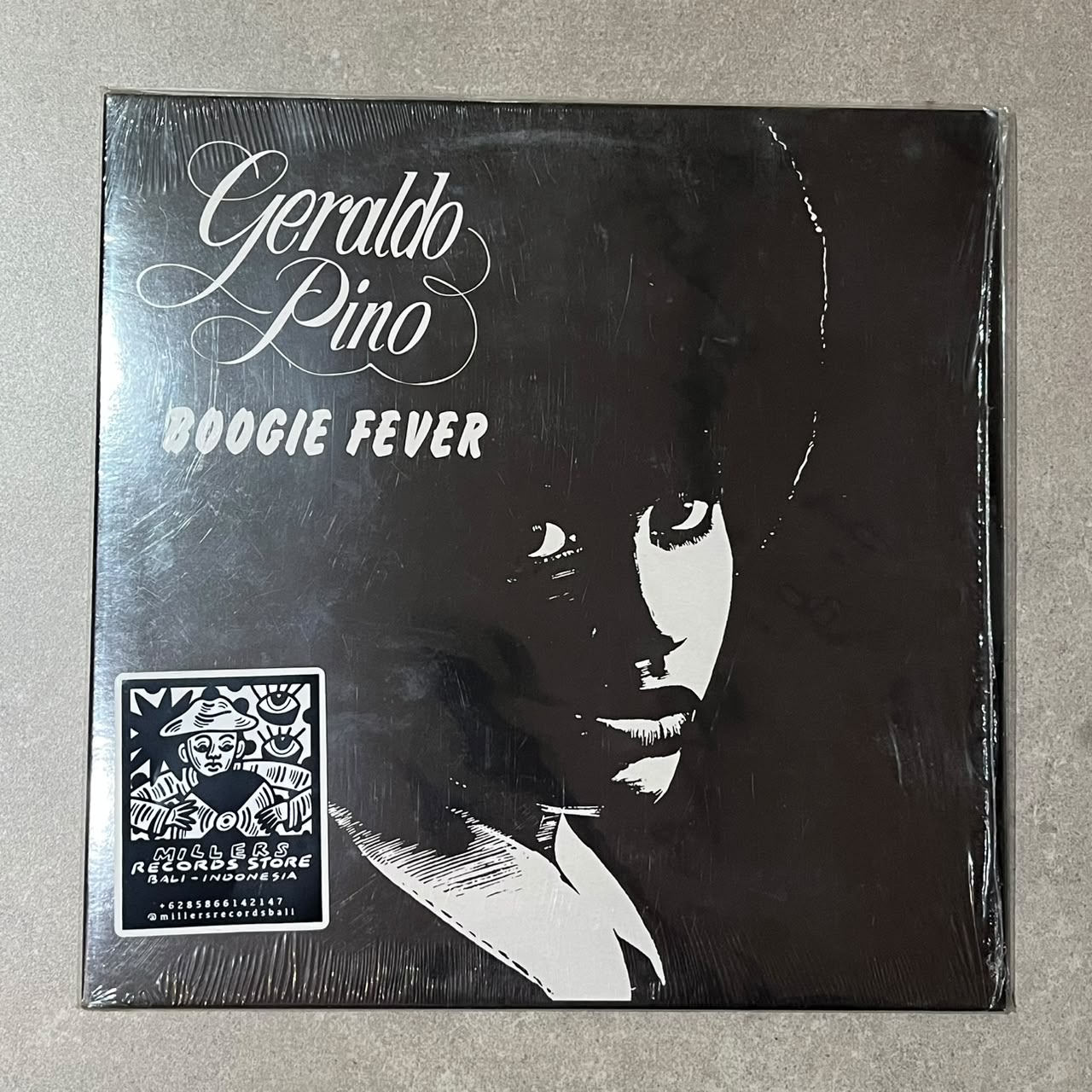 Geraldo Pino – Boogie Fever (VINYL / USED)