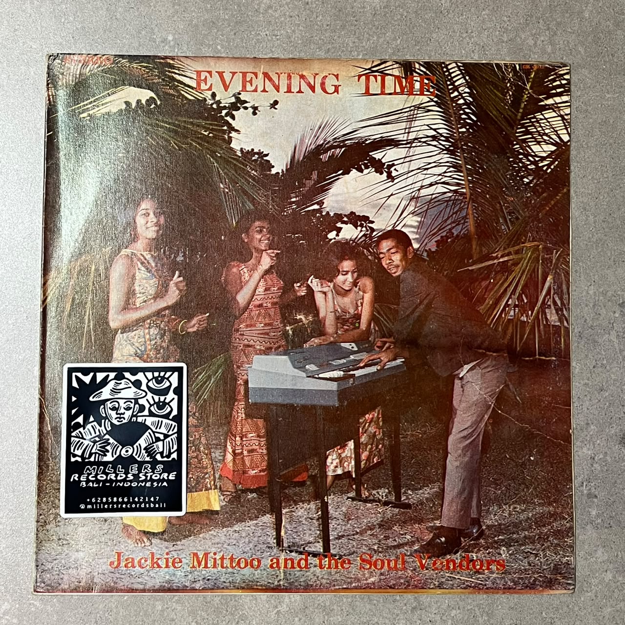 Jackie Mittoo And The Soul Vendors – Evening Time (VINYL / USED)