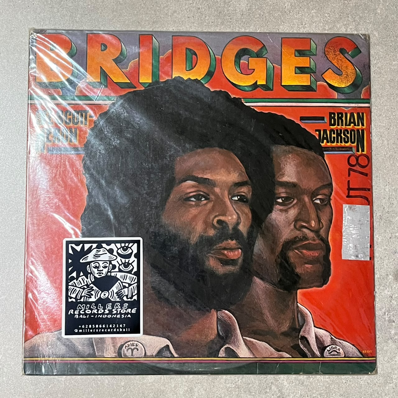 Gil Scott-Heron & Brian Jackson – Bridges (VINYL / USED)