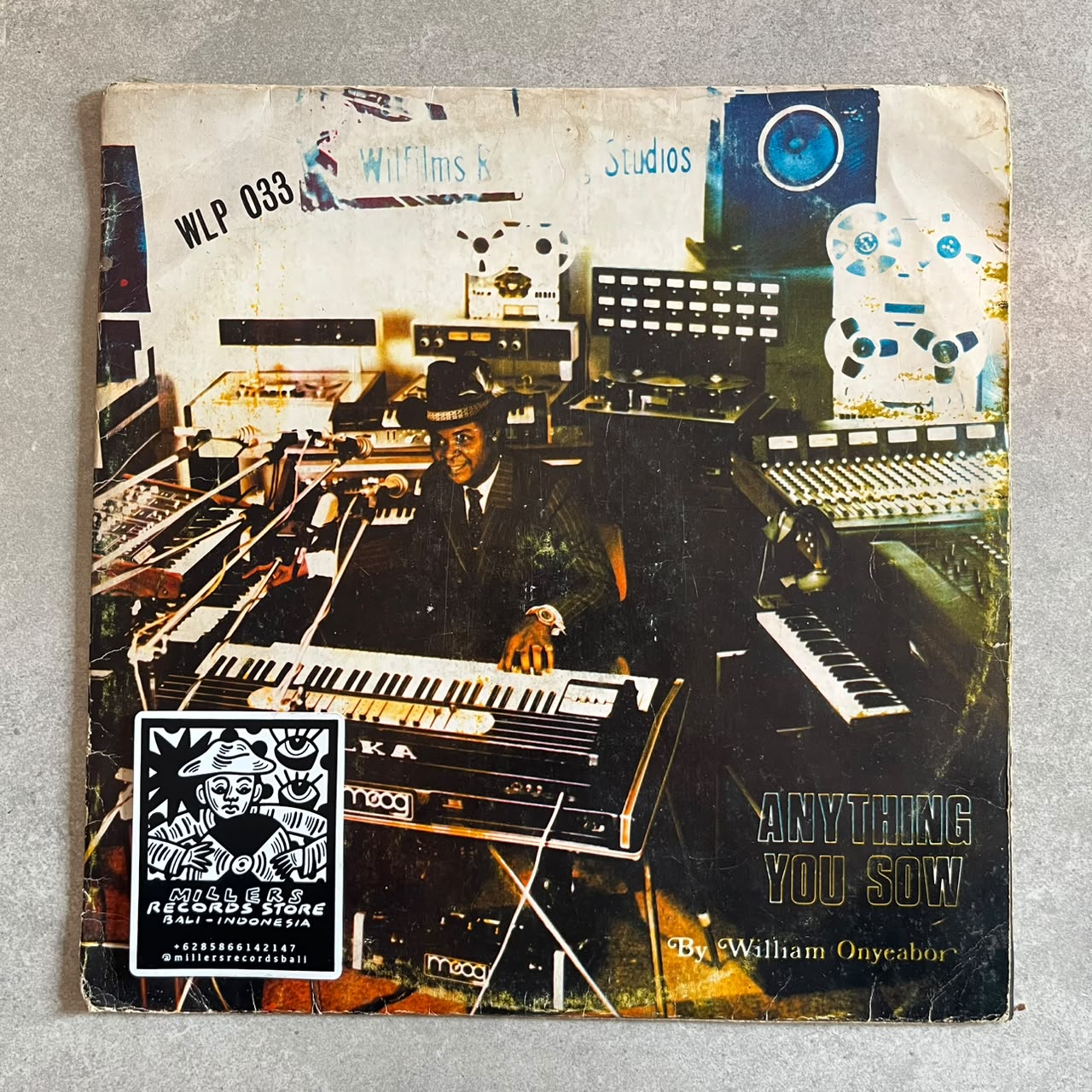 William Onyeabor – Anything You Sow (VINYL / USED)