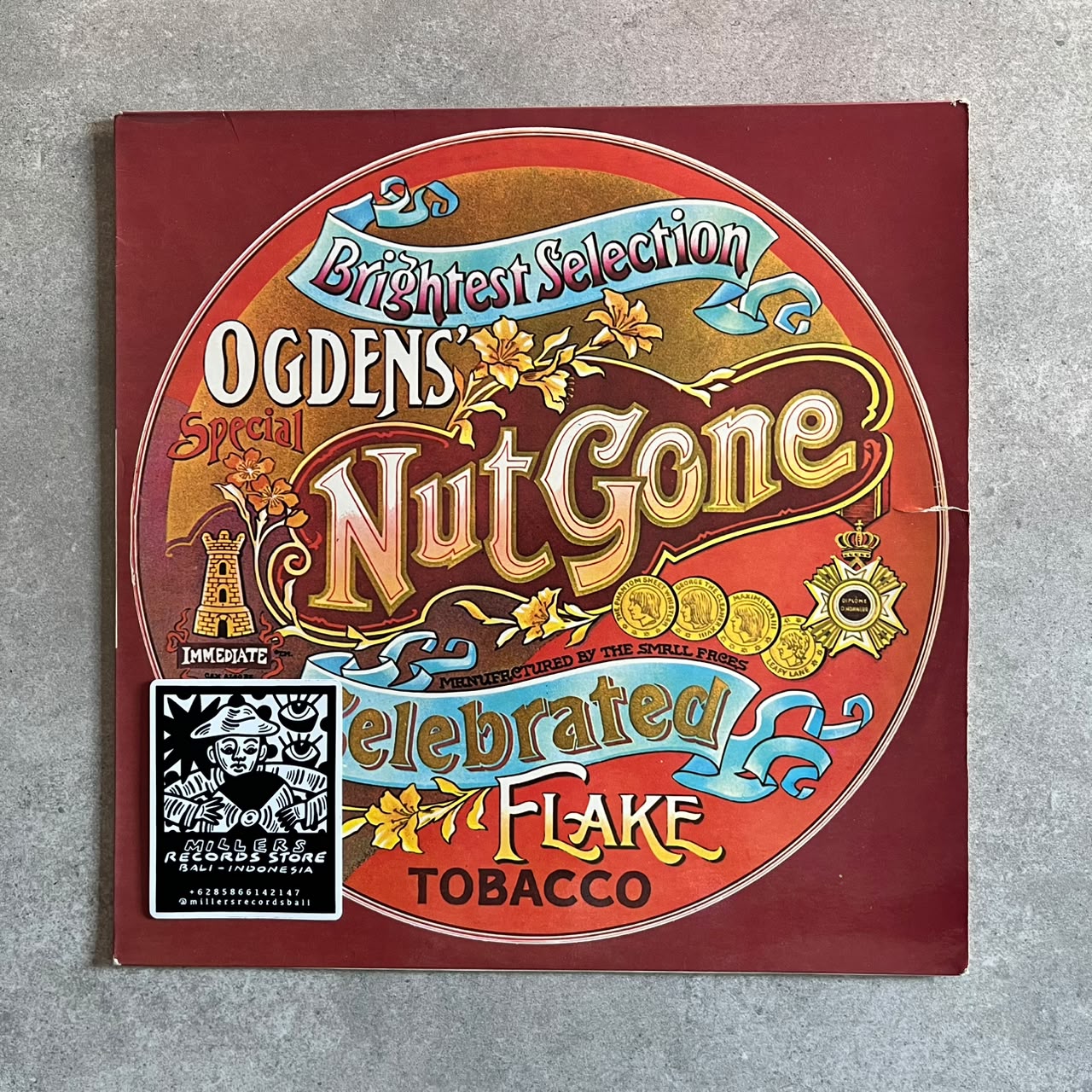 Small Faces – Ogdens' Nut Gone Flake (VINYL / USED)