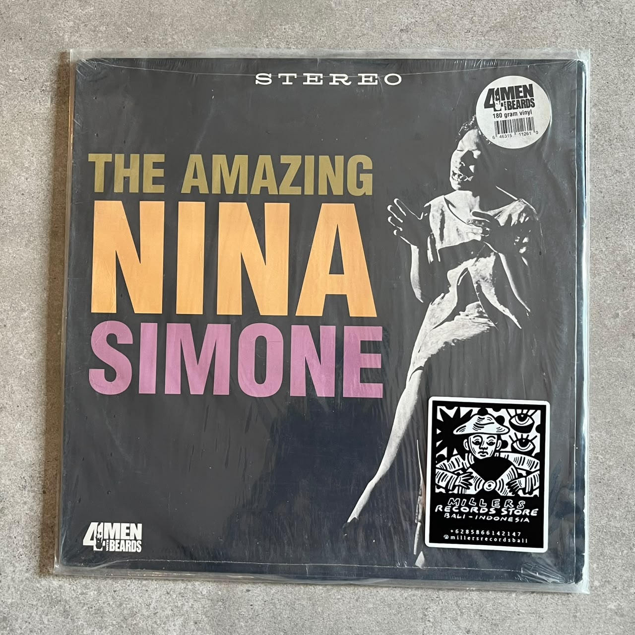 Nina Simone – The Amazing Nina Simone (VINYL / USED)