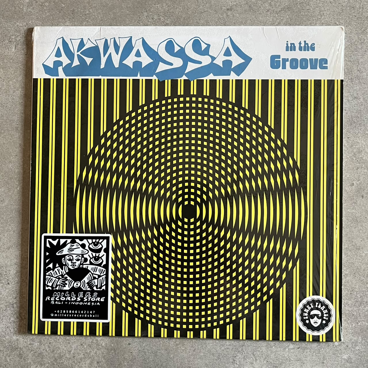 Akwassa – In The Groove (VINYL / USED)