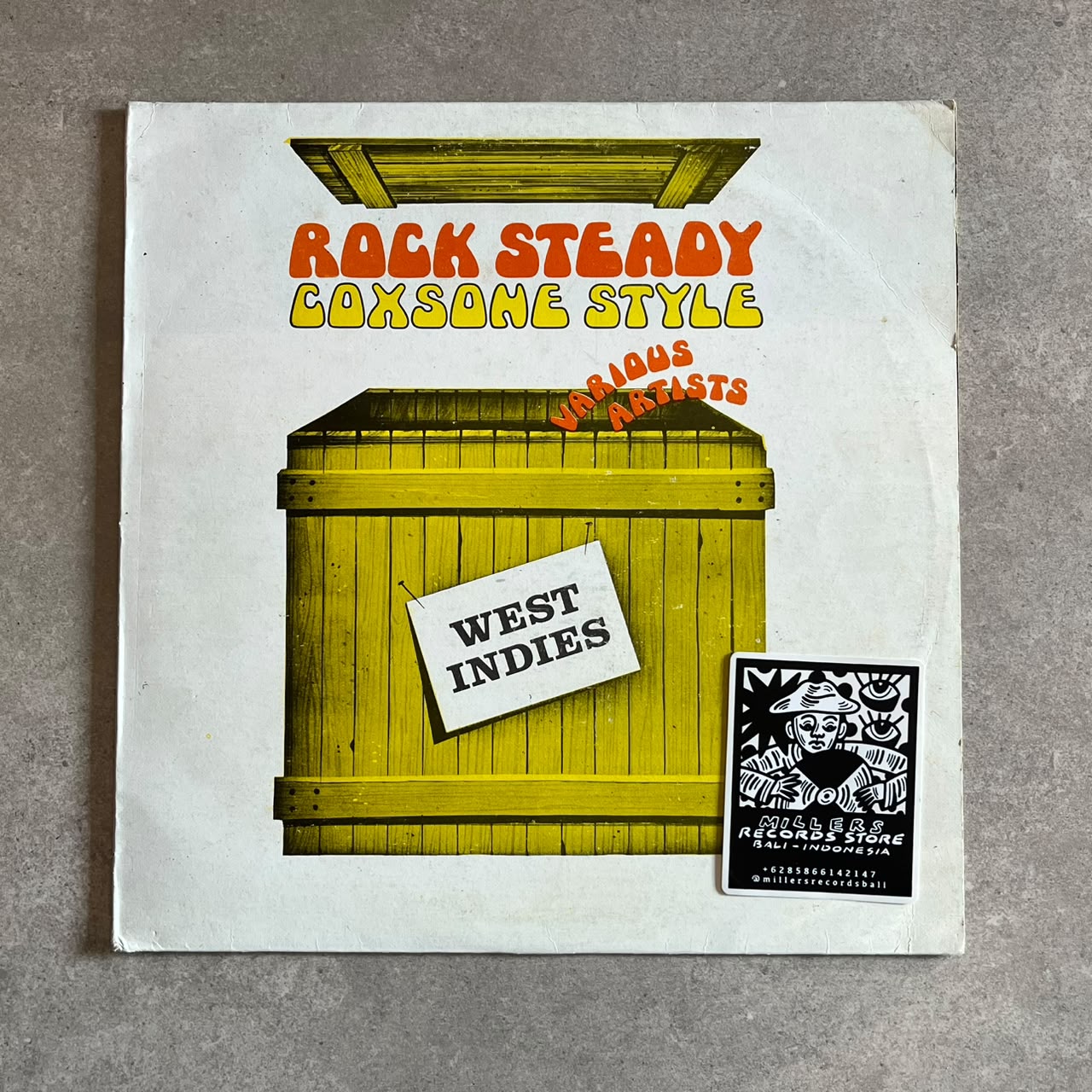 Various – Rock Steady Coxsone Style (VINYL / USED)