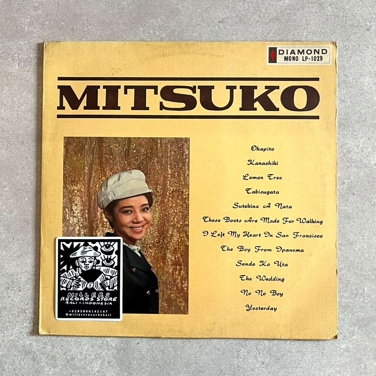 Mitsuko Sawamura – Mitsuko (VINYL / USED)