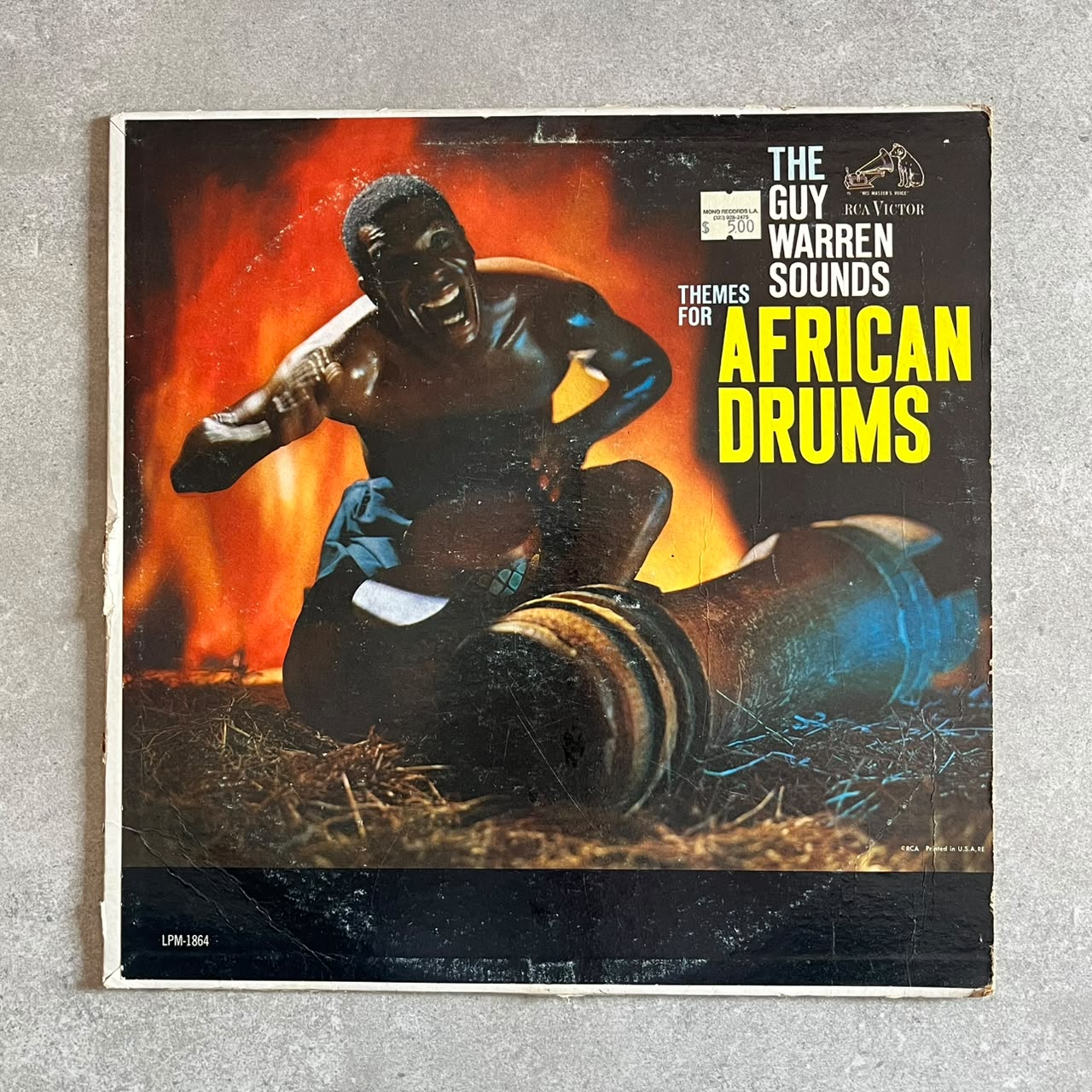 The Guy Warren Sounds – Themes For African Drums (VINYL / USED)
