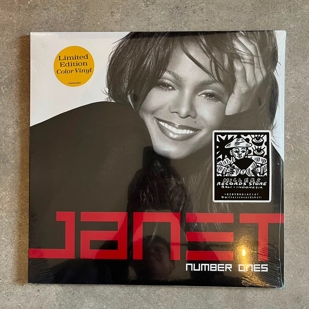 Janet  Jackson – Number Ones (VINYL / NEW SEALED)