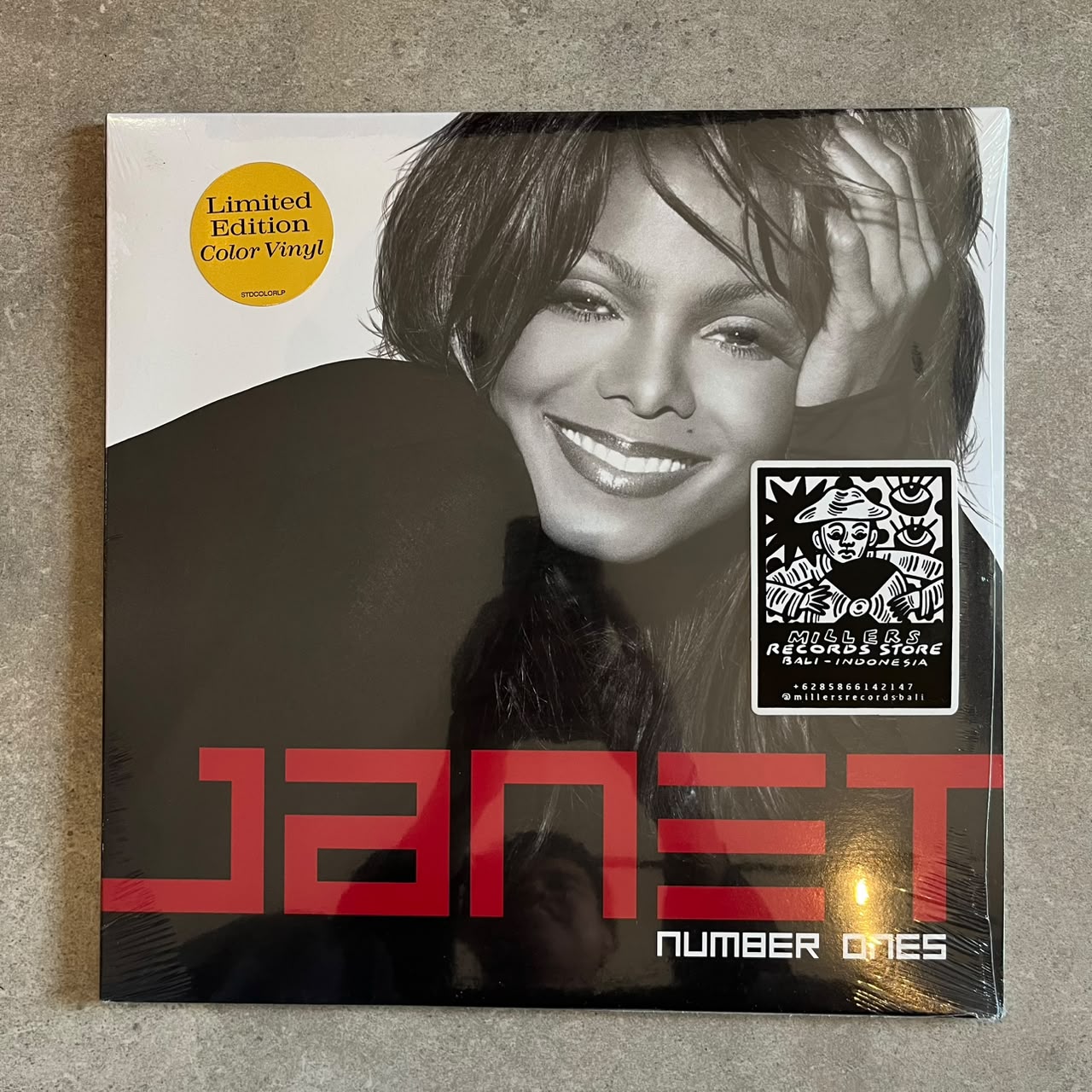Janet  Jackson – Number Ones (VINYL / NEW SEALED)