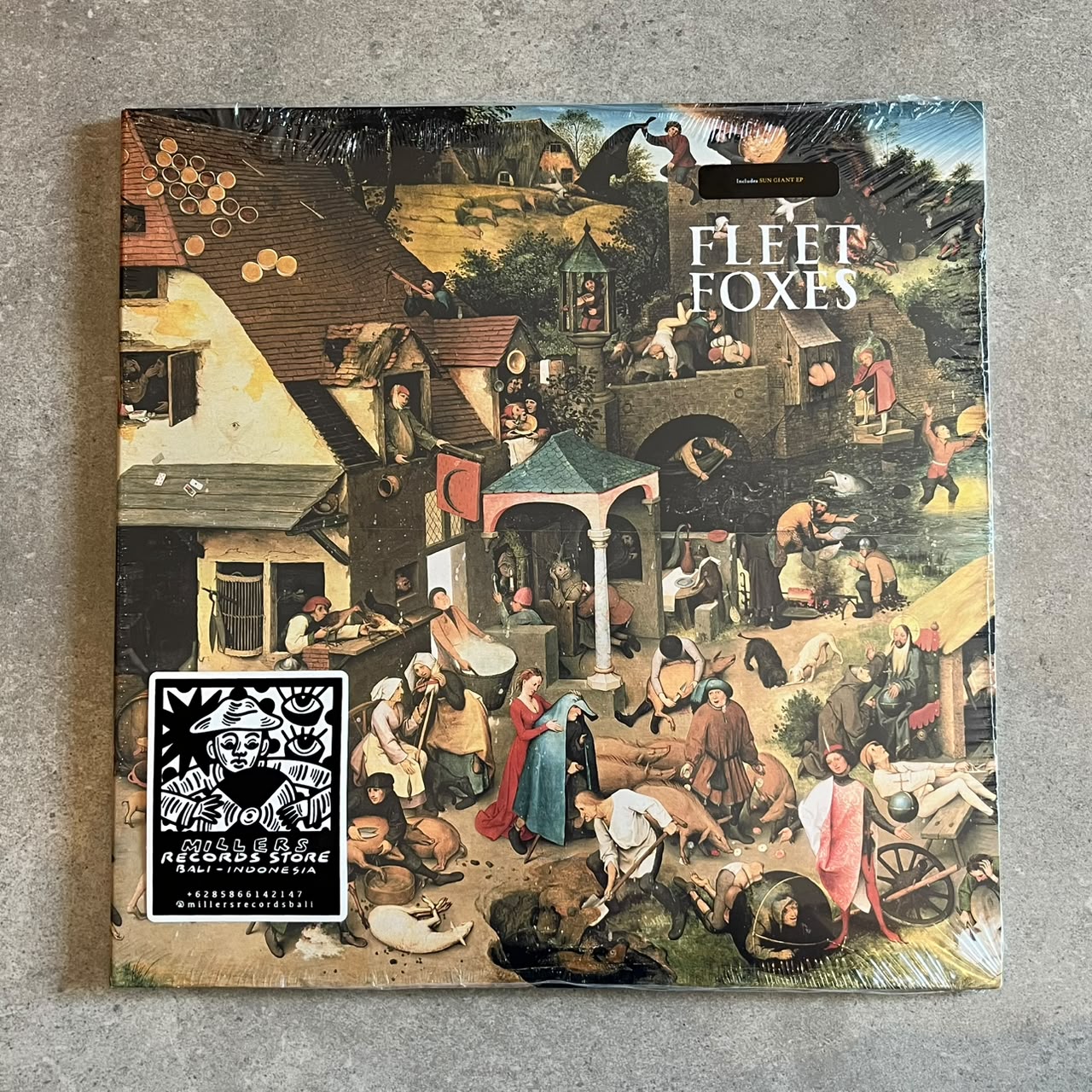 Fleet Foxes – Fleet Foxes (VINYL / NEW SEALED)