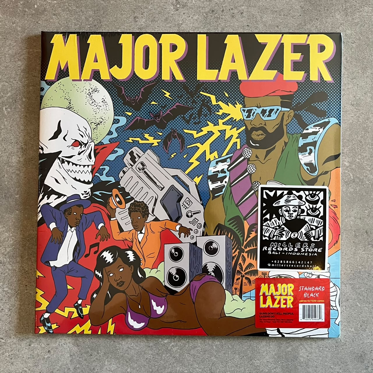 Major Lazer – Guns Don't Kill People... Lazers Do (VINYL / NEW SEALED)