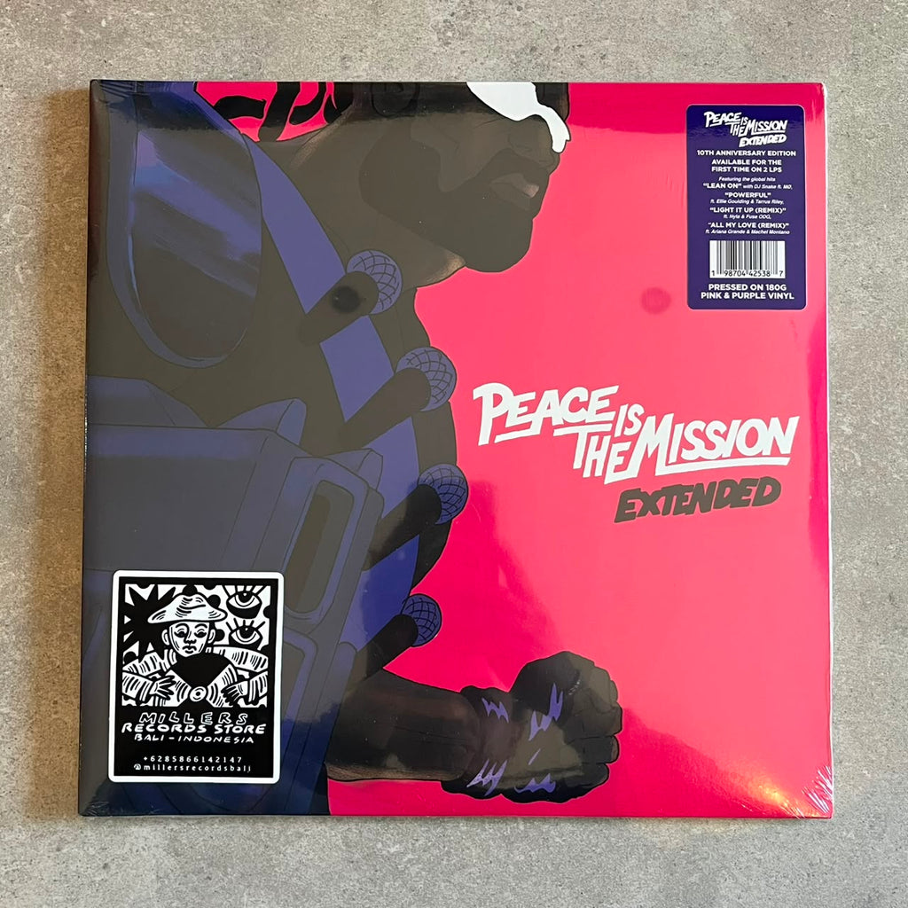 Major Lazer - Peace Is The Mission (VINYL / NEW)