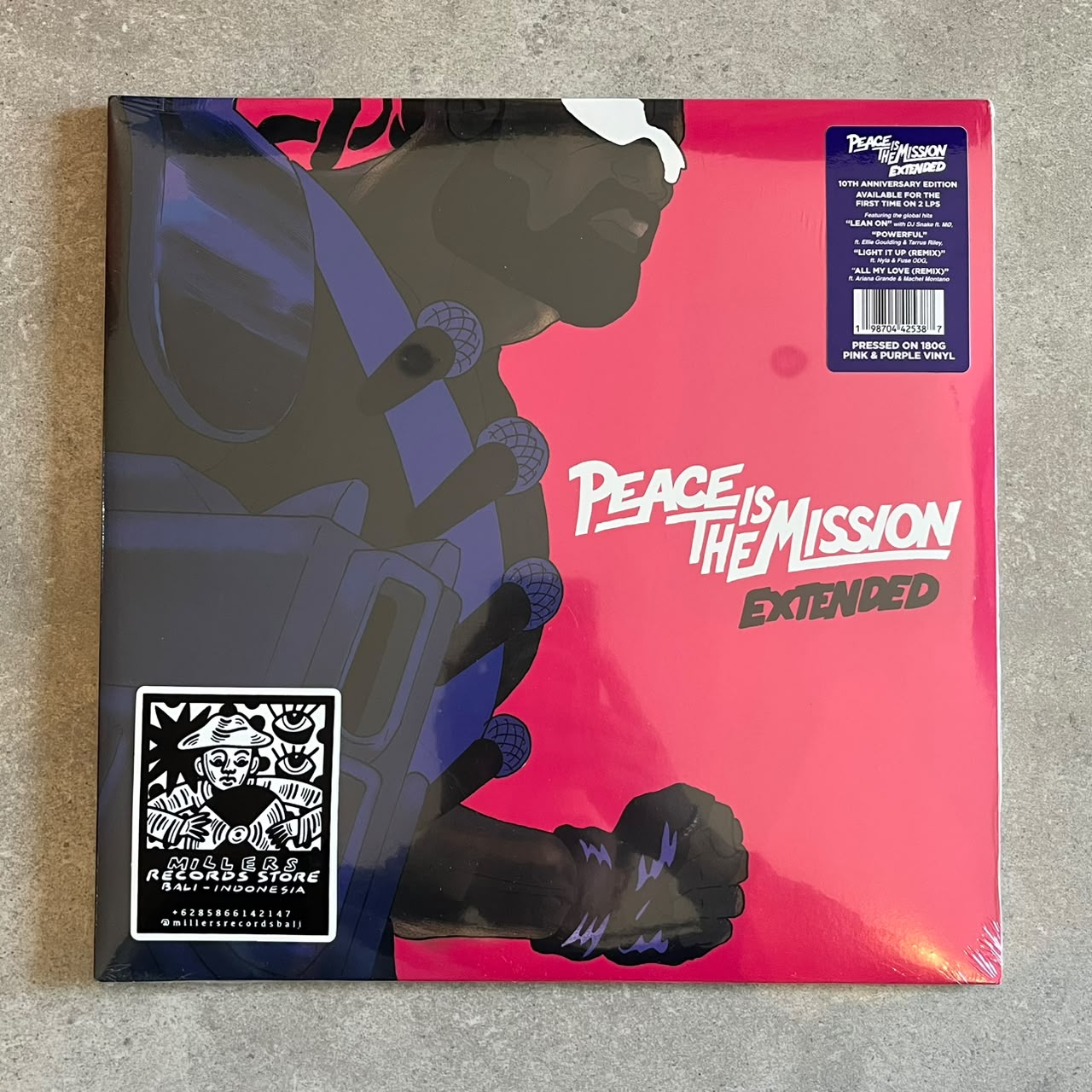 Major Lazer - Peace Is The Mission (VINYL / NEW)