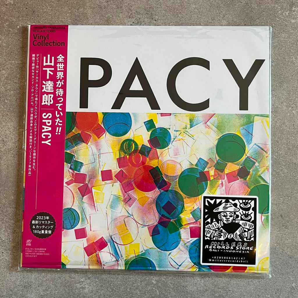 Tatsuro Yamashita 山下達郎 – Spacy (VINYL / NEW)