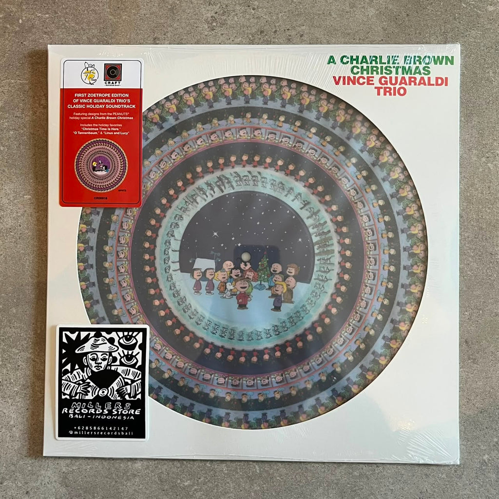 Vince Guaraldi Trio – A Charlie Brown Christmas (VINYL / NEW SEALED)