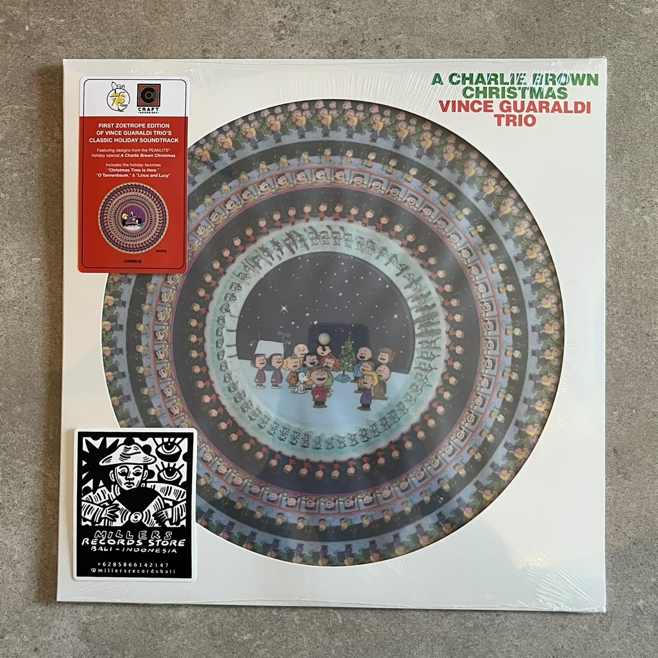 Vince Guaraldi Trio – A Charlie Brown Christmas (VINYL / NEW SEALED)