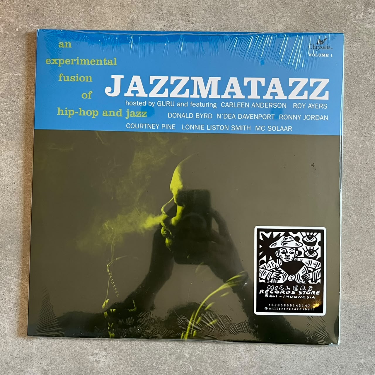 Guru – Jazzmatazz (Volume 1) (VINYL / NEW SEALED)