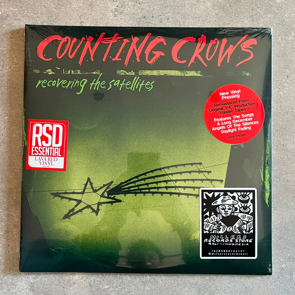 Counting Crows – Recovering The Satellites (VINYL / NEW SEALED)