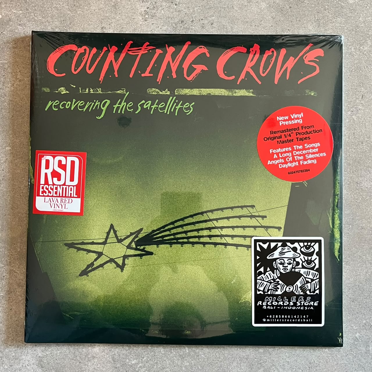 Counting Crows – Recovering The Satellites (VINYL / NEW SEALED)