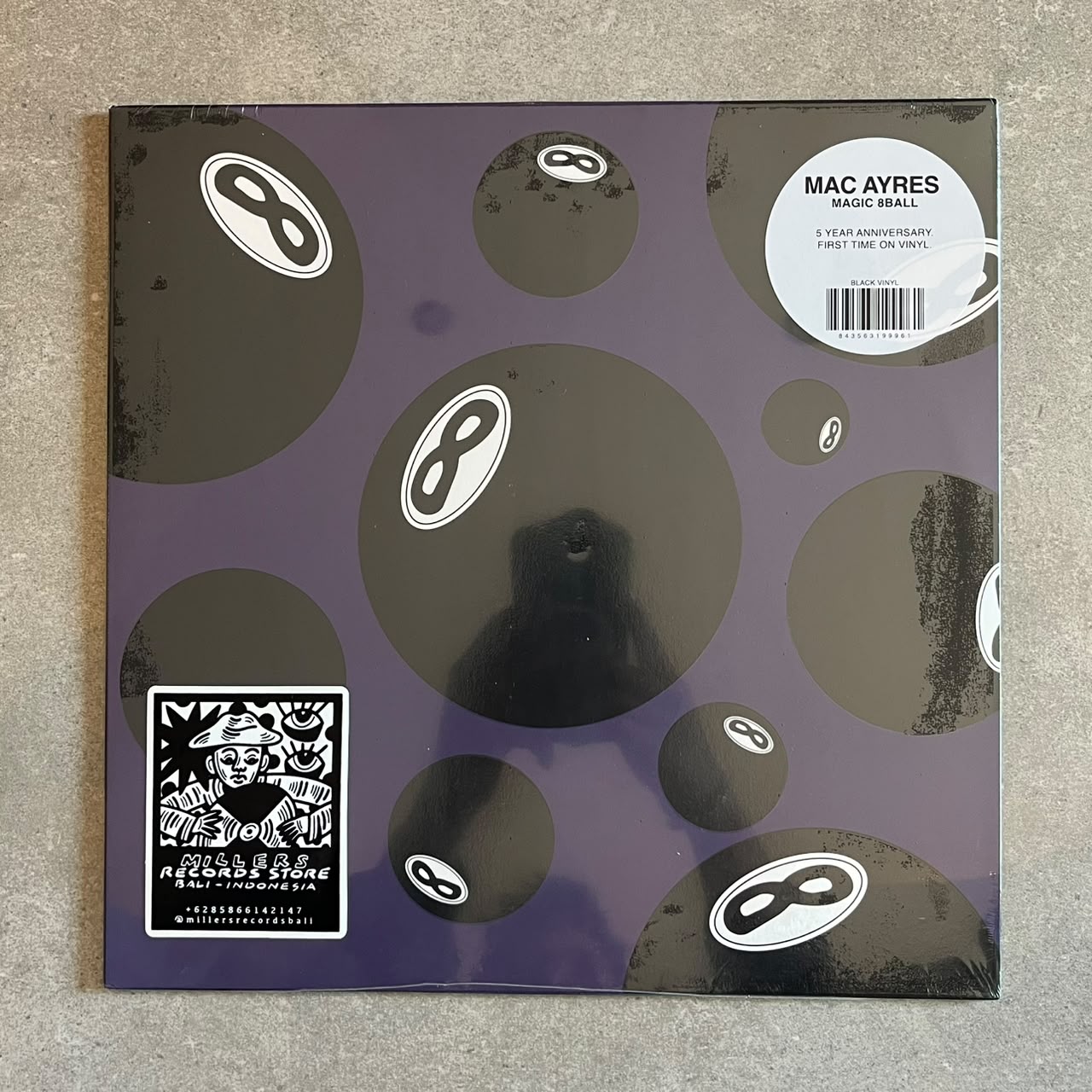 Mac Ayres – Magic 8Ball (VINYL / NEW SEALED)