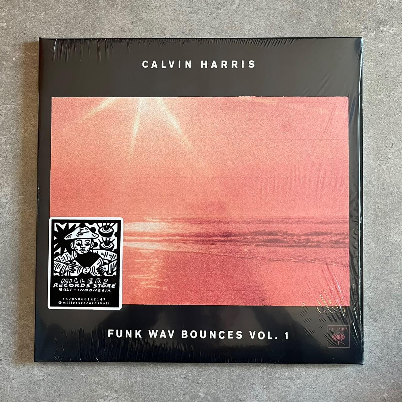 Calvin Harris – Funk Wav Bounces Vol. 1 (VINYL / NEW UNSEALED)