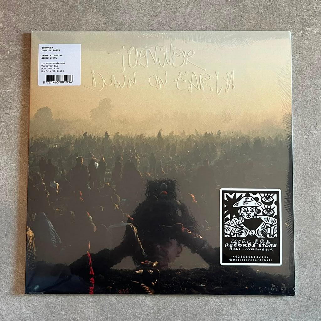 Turnover – Down On Earth (VINYL / NEW SEALED)