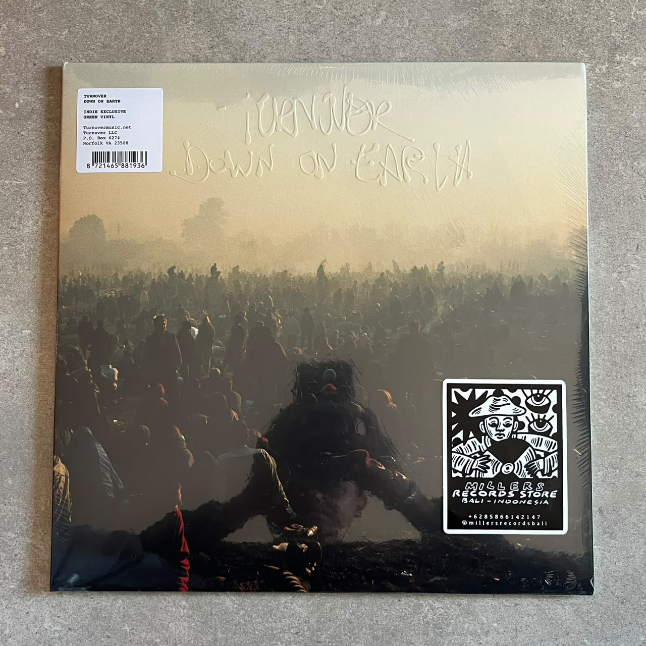 Turnover – Down On Earth (VINYL / NEW SEALED)